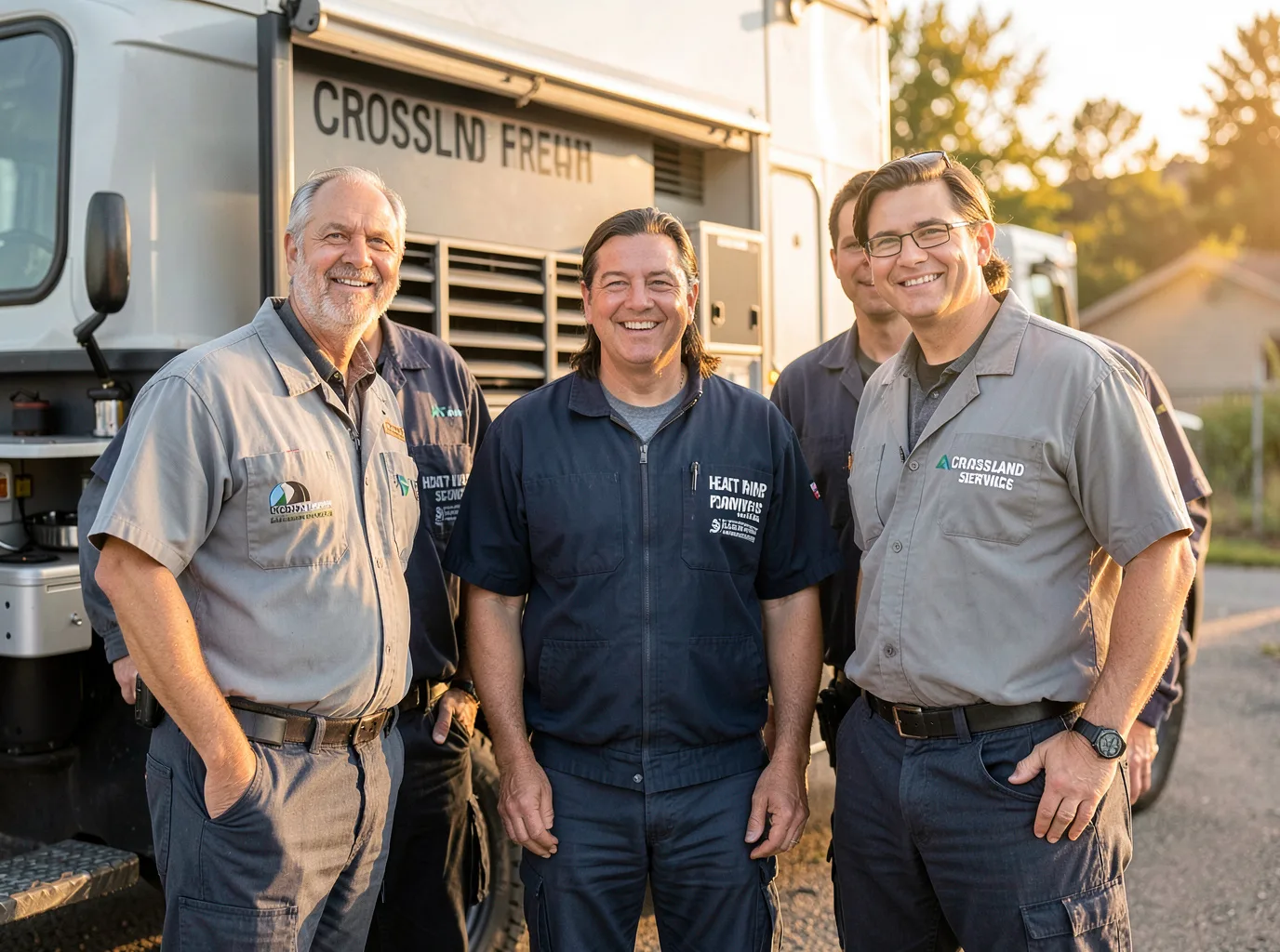 Heat Pump Installation company in Tangier, VA